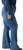 Levi's Women's 726 High Rise Flare Jeans, Medium Indigo Worn in, 24W