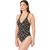 Polo Ralph Lauren Ditsy Floral Cross-Back Mio One-Piece, Multicolored, MD