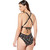 Polo Ralph Lauren Ditsy Floral Cross-Back Mio One-Piece, Multicolored, MD