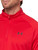 Under Armour Men's Tech 2.0 Half-Zip Long Sleeve, Red, Large