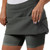 32 Degrees Cool Women's Active Skirt with Pockets, Green, Large