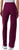 32 Degrees Wide Leg Pants Woman Ribbed Semi Flare Yoga Pants, Purple, X-Large