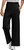 Adidas Women's Wide Leg Pant with Pockets, Black, Large