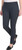 Dalia Women’s Pull On Ponte Pant, Mid Rise, Tummy Control Panel, Navy Combo, 2X-Large