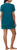 Carole Hochman Midnight Women’s 3-piece Elastic Waistband PJ Set, Teal, X-Large