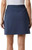 32 Degrees Cool Women's Active Skort with Inner Shorts, Blue, X-Large