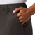 32 Degrees Cool Women's Stretch Twill Pull On Pant with Pockets, Gray, Large