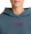 PUMA Women's Long Sleeve Fleece Pullover Hoodie, Blue, XX-Large