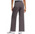 Adidas Women's Wide Leg Pant with Pockets, Grey Strata, Large
