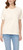 Buffalo David Bitton Women's Effortless Essential Relaxed Fit Shirt, Cream, Small