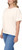 Buffalo David Bitton Women's Effortless Essential Relaxed Fit Shirt, Cream, Small