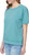 Buffalo David Bitton Women's Effortless Essential Relaxed Fit Shirt, Crystal Teal, Medium