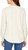 Buffalo David Bitton Women's Long Sleeve Cozy V-Neck Top, Cream, Medium