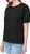 Buffalo David Bitton Women's Effortless Essential Relaxed Fit Shirt, Black, Large