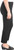 Hilary Radley Women's Pull on Dress Pants, 4 Way Stretch, Elastic Waist, Black, Small