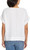 Gloria Vanderbilt Women's Short Sleeve Cotton Gauze Pullover, White, Small