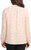 Hilary Radley Women's Long Sleeve Blouse Shirt, Cream Combo, X-Large