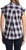 J.A.C.H.S. Women's V-Neck Collar Short Sleeve Blouse, Navy, 2X-Large