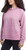Danskin Women's Long Sleeve Melange Hoodie Pullover, Dusky Orchid Heather, Medium