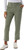 32 Degrees Cool Women's Stretch Twill Ankle Length Cropped Pant, Green, X-Large