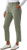 32 Degrees Cool Women's Stretch Twill Ankle Length Cropped Pant, Green, X-Large
