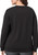 Mondetta Women's Cozy Active Crewneck, Black, Medium