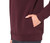 Mondetta Women's Cozy Active Crewneck, Dark Red, Small