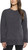 Matty M Women's Chenille Tunic Sweater, Crewneck, Ribbed Cuffs and Hem, Gray, X-Large