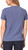 Mondetta Women's Active Stretch Short Sleeve Tee Shirt, Colony Blue, X-Large