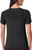 Mondetta Women's Short Sleeve Fitted Active Seamless T-Shirt, Black, Small