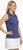 Pebble Beach Women’s Dry-Luxe™ Performance Sleeveless Golf Polo, Navy, X-Large