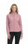 Jockey Women's Satin Stitch Yoga Jacket, Nostalgia Rose, 2X-Large
