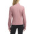 Jockey Women's Satin Stitch Yoga Jacket, Nostalgia Rose, 2X-Large