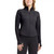 Jockey Women's Satin Stitch Yoga Jacket, Black Salt, Medium