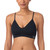 DKNY Women Seamless Bra Wire Free 2-pack, Black/Pink, Large