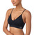 DKNY Women Seamless Bra Wire Free 2-pack, Black/Pink, Large