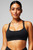 Fabletics Principal Low Impact Bra 2-Pack, Black/White, Small