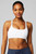 Fabletics Principal Low Impact Bra 2-Pack, Black/White, Small