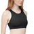 GapFit Women's Sports Bra, 2-pack, Black/White, X-Large