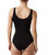 32 Degrees Layer Zero 2 Pack Seamless Nylon Bodysuit, Black/Sienna, Small