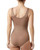 32 Degrees Layer Zero 2 Pack Seamless Nylon Bodysuit, Black/Sienna, Small