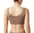 32 Degrees Layer Zero 2 Pack Seamless Nylon Bra, Black/Sienna, Medium