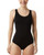32 Degrees Layer Zero 2 Pack Seamless Nylon Bodysuit, Black/Sienna, Large