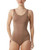 32 Degrees Layer Zero 2 Pack Seamless Nylon Bodysuit, Black/Sienna, Large