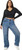 Florence by Mills Women's Boyfriend Jean, Medium Wash, 6