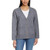 Ella Moss Women's Button Front Cardigan, Relaxed Fit, Gray, Small