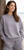 Quicksilver Women's Boyfriend Crewneck Sweatshirt, Gray, Small