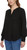 Buffalo David Bitton Women's Long Sleeve Cozy V-Neck Top, Black, Medium