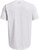Under Armour Men's Team Tech Loose Cardinal Short Sleeve Shirt, White, Large