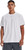 Under Armour Men's Team Tech Loose Cardinal Short Sleeve Shirt, White, X-Large